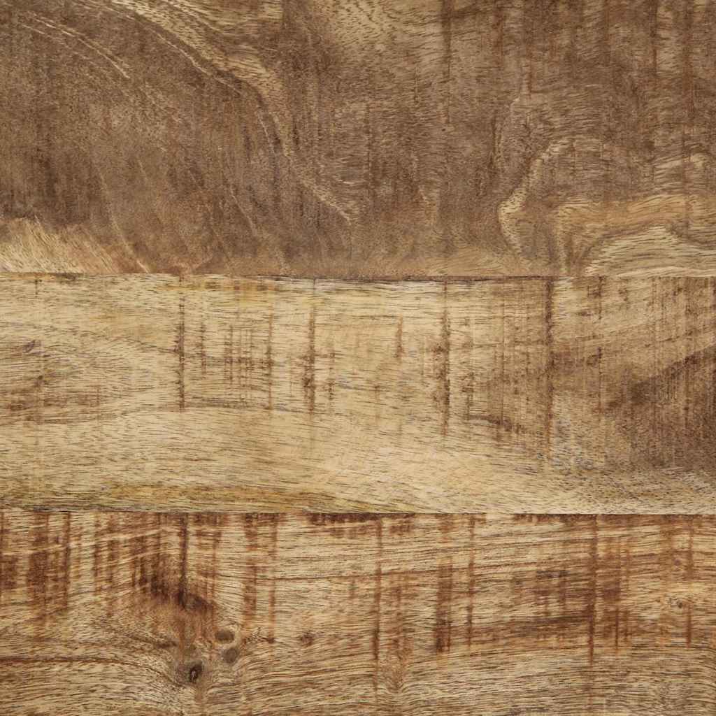 Kavos staliukas 90x50x38 cm Masyvus Rough Wood Mango
