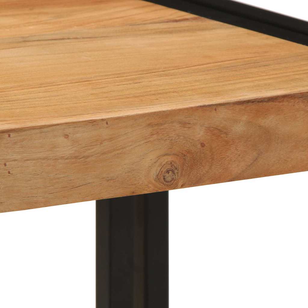 Coffee Table Brown 40 x 40 x 38 cm Solid Acacia Wood