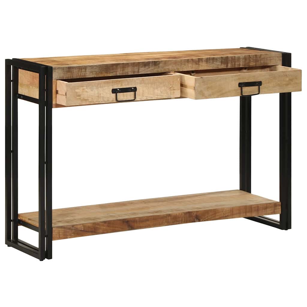 Konsolinis stalas Ruda 120 x 33 x 75 cm Kietas mango medis