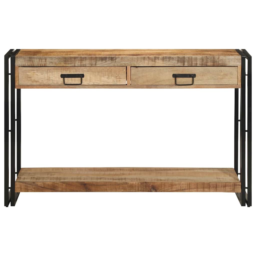 Konsolinis stalas Ruda 120 x 33 x 75 cm Kietas mango medis