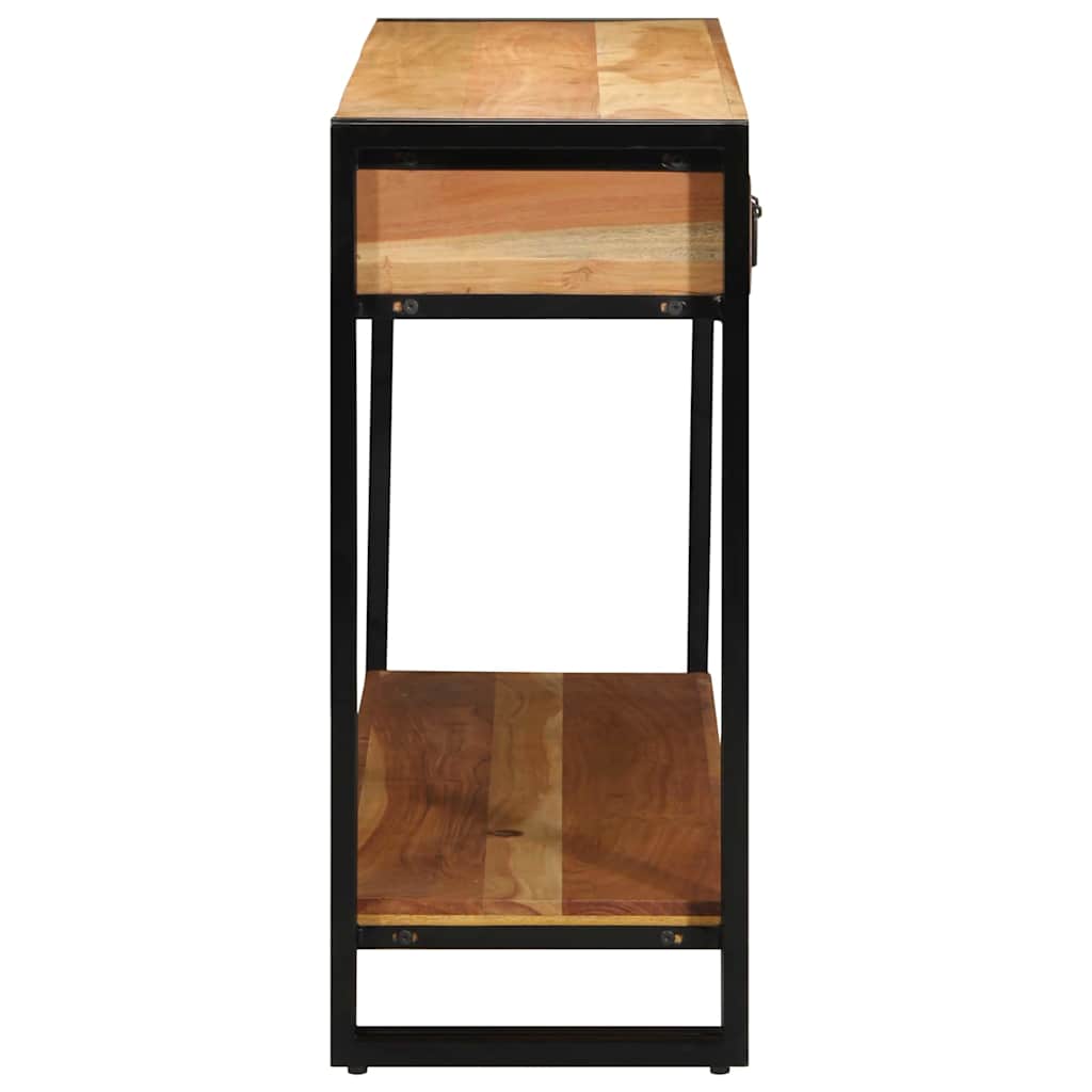 Konsolinis stalas Ruda 120 x 33 x 75 cm Kietos akacijos mediena