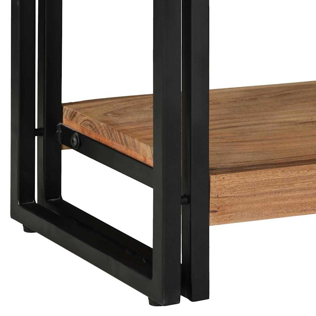 Konsolinis stalas Ruda 90 x 33 x 75 cm Kietos akacijos mediena