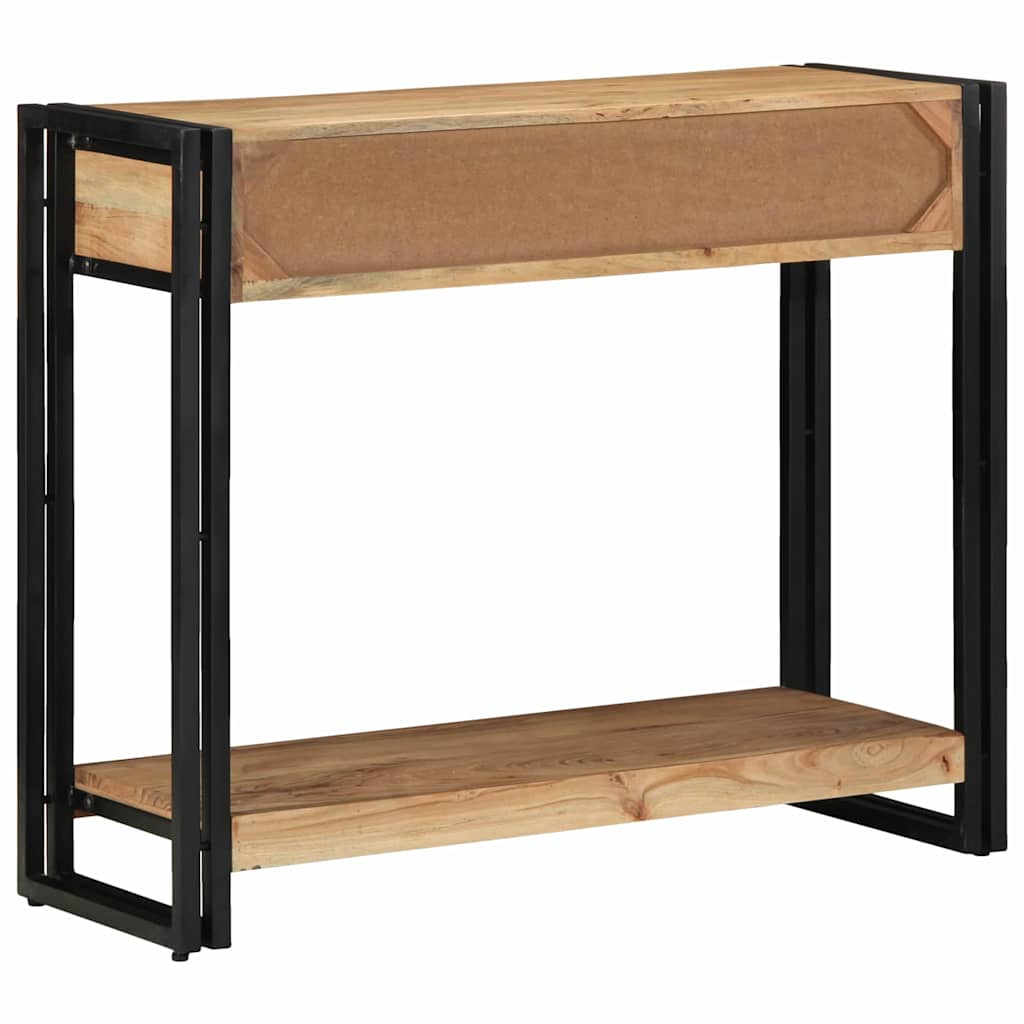 Konsolinis stalas Ruda 90 x 33 x 75 cm Kietos akacijos mediena