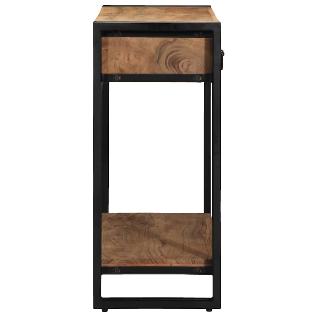 Konsolinis stalas Ruda 90 x 33 x 75 cm Kietos akacijos mediena