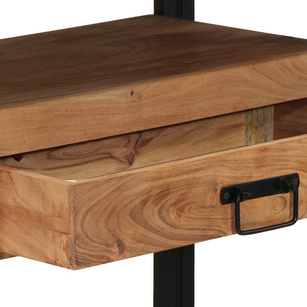 Konsolinis stalas Ruda 120 x 33 x 75 cm Kietos akacijos mediena