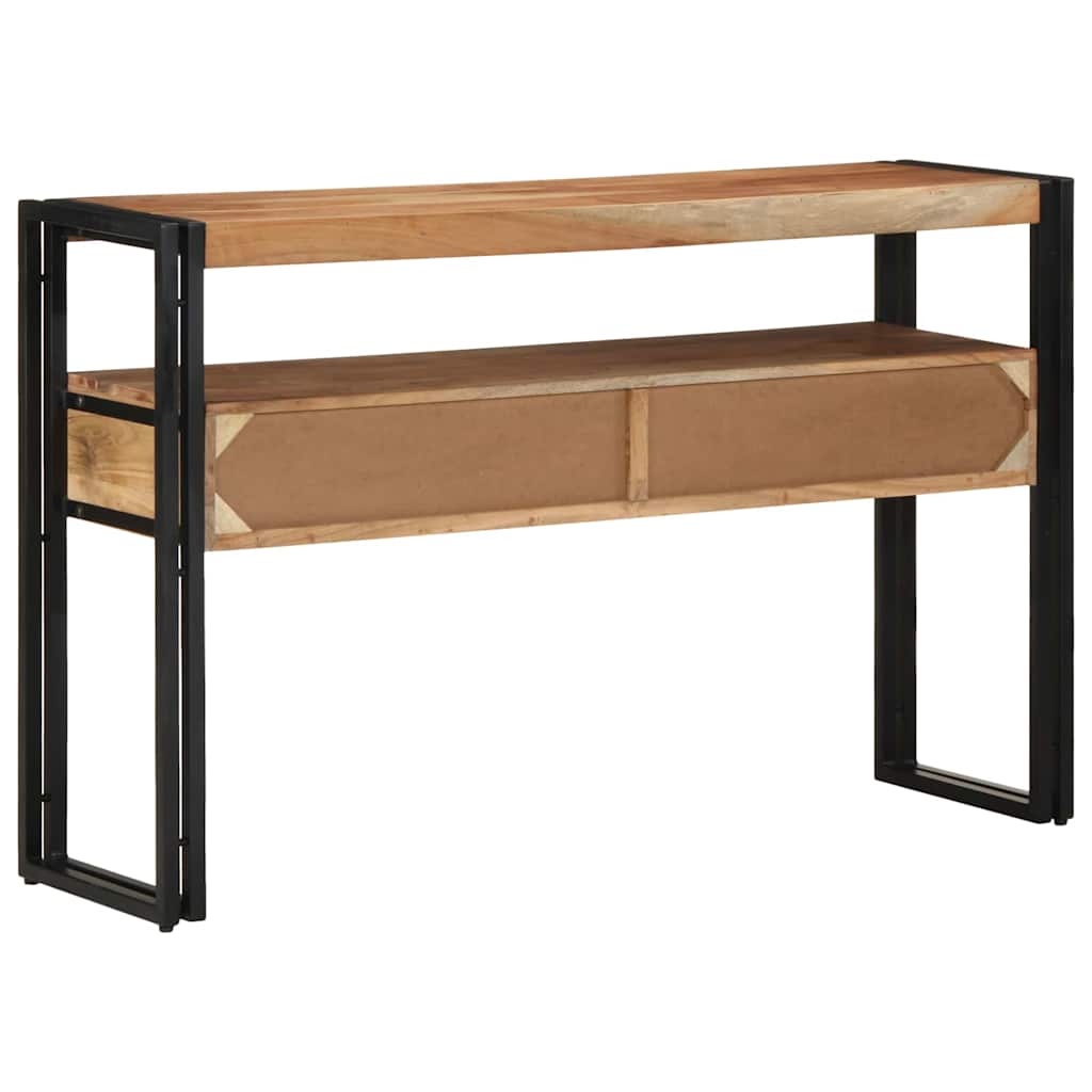 Konsolinis stalas Ruda 120 x 33 x 75 cm Kietos akacijos mediena
