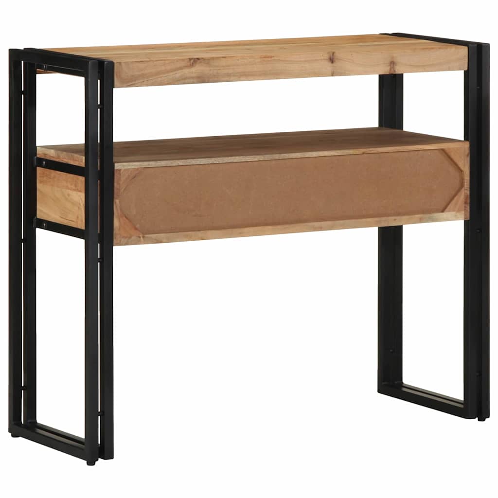Konsolinis stalas Ruda 90 x 33 x 75 cm Kietos akacijos mediena
