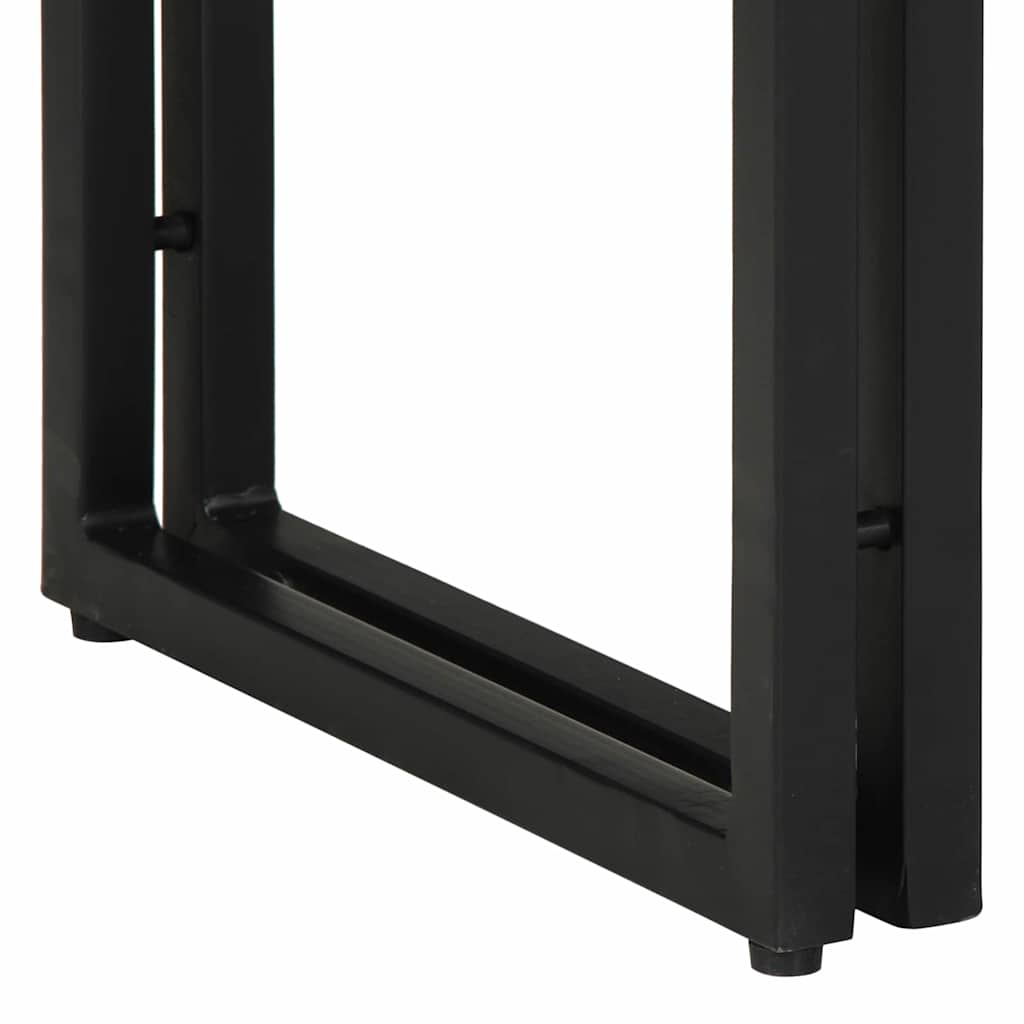 Konsolinis stalas 90 x 33 x 75 cm Kietas atkurtas medis