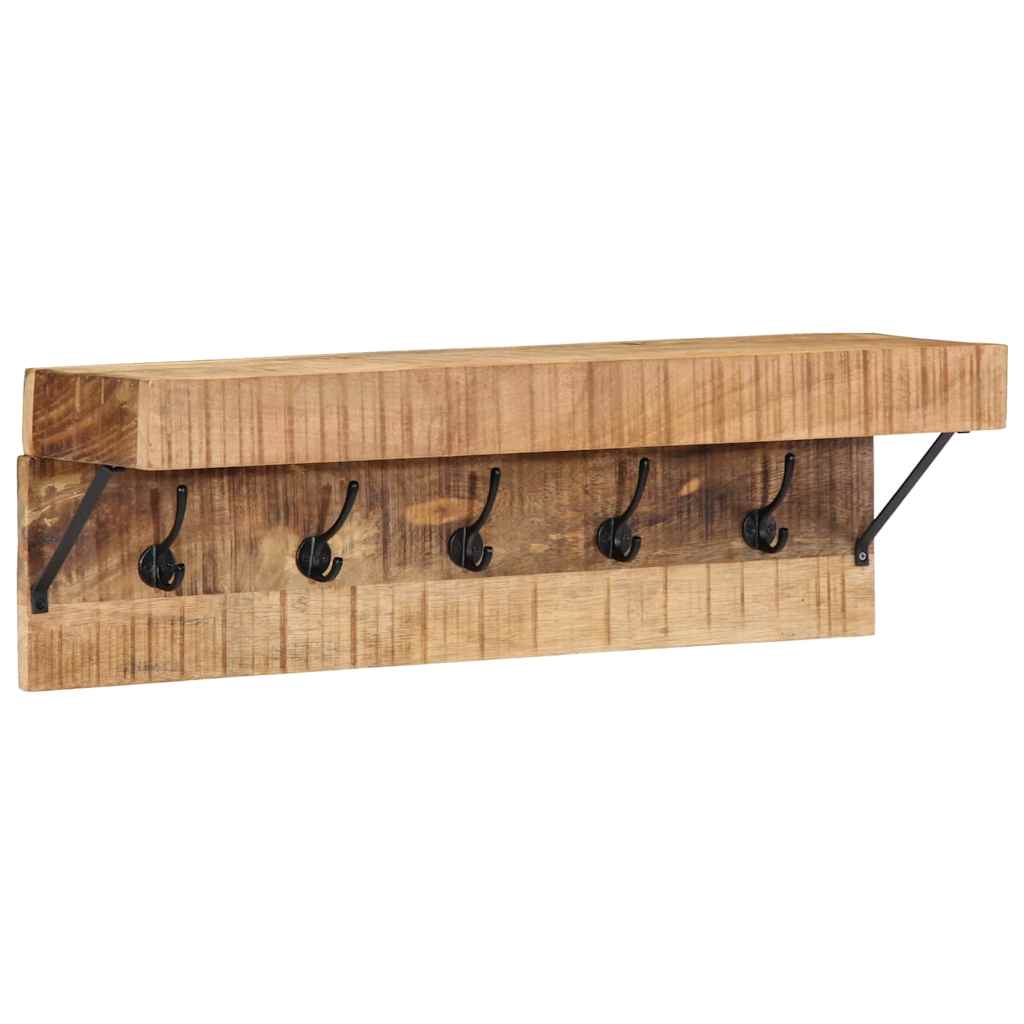 Paltas su saugykla Ruda 73 x 19 x 23 cm Mango medienos masyvas