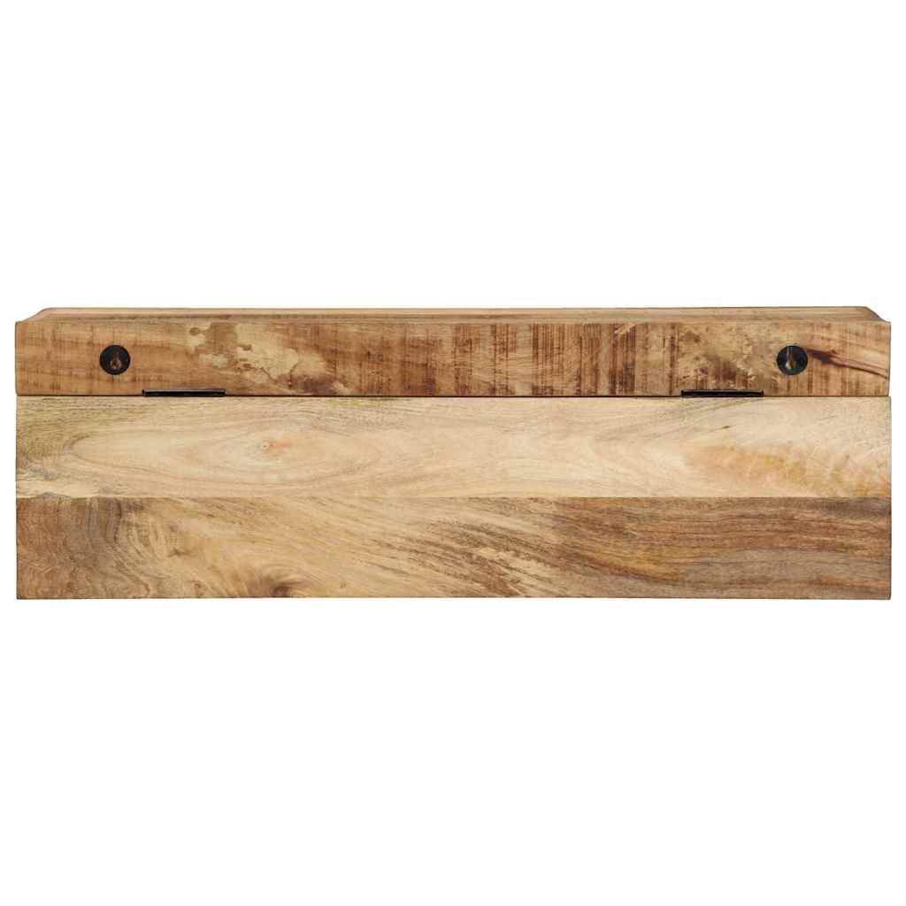 Paltas su saugykla Ruda 73 x 19 x 23 cm Mango medienos masyvas