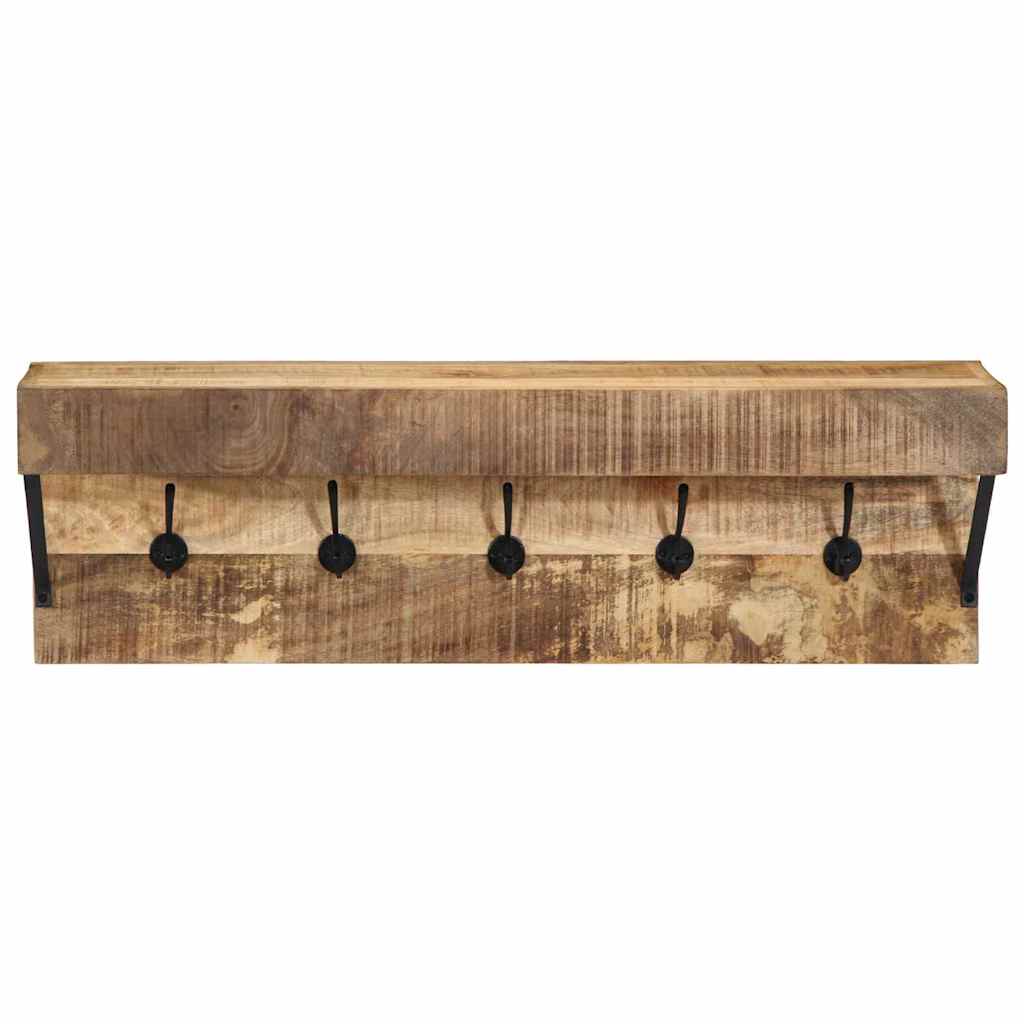 Paltas su saugykla Ruda 73 x 19 x 23 cm Mango medienos masyvas