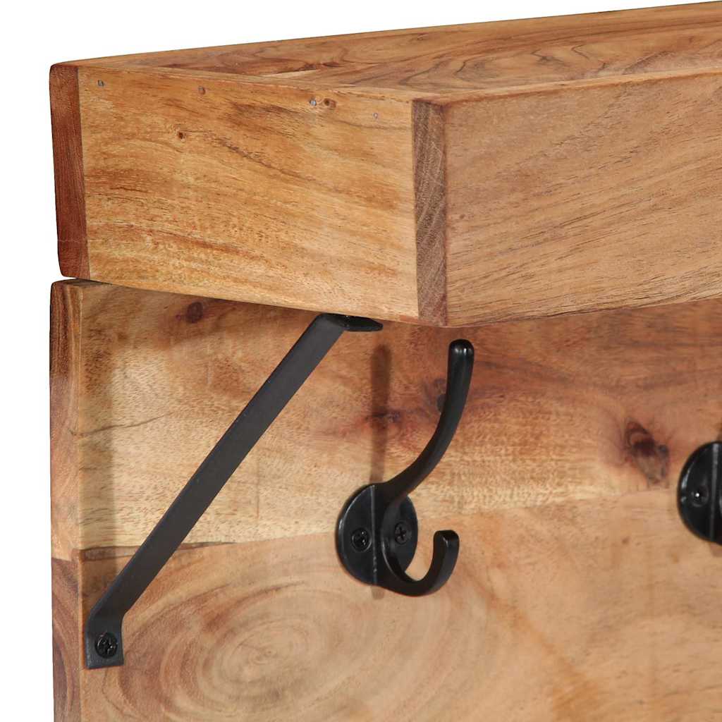 Paltas Ruda 73 x 19 x 23 cm Akacijos medienos masyvas