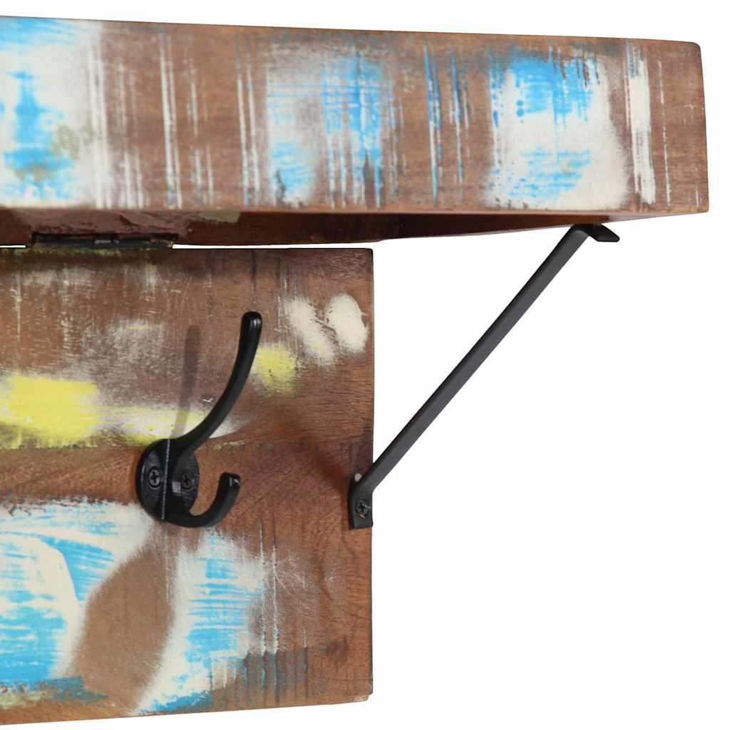 Paltas Ruda 73 x 19 x 23 cm Perdirbtos medienos masyvas