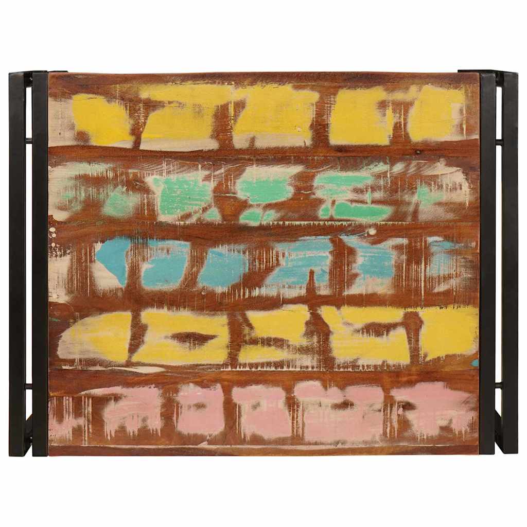 Bathroom Shelf with Shelf Multicoloured 65 x 50 x 23 cm