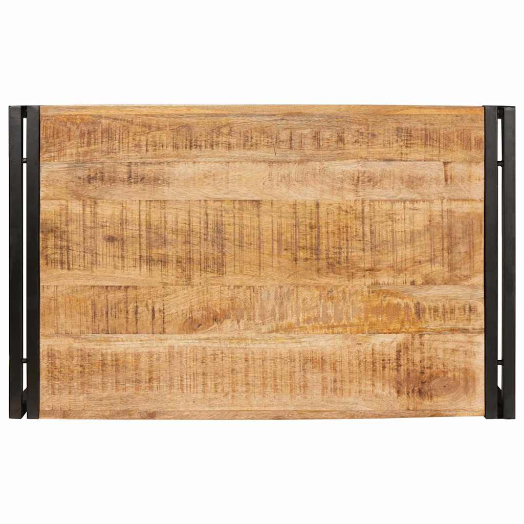 Vonos lentyna Ruda 80 x 50 x 23 cm Kietas šiurkštus mango medis