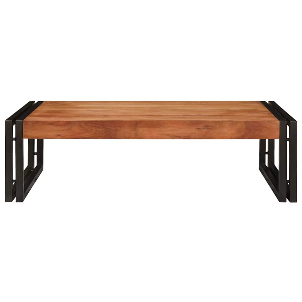 Vannas istabas plaukts Brūns 80 x 50 x 23 cm Masīva akācijas koksne