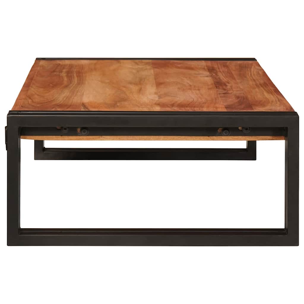 Vannas istabas plaukts Brūns 80 x 50 x 23 cm Masīva akācijas koksne