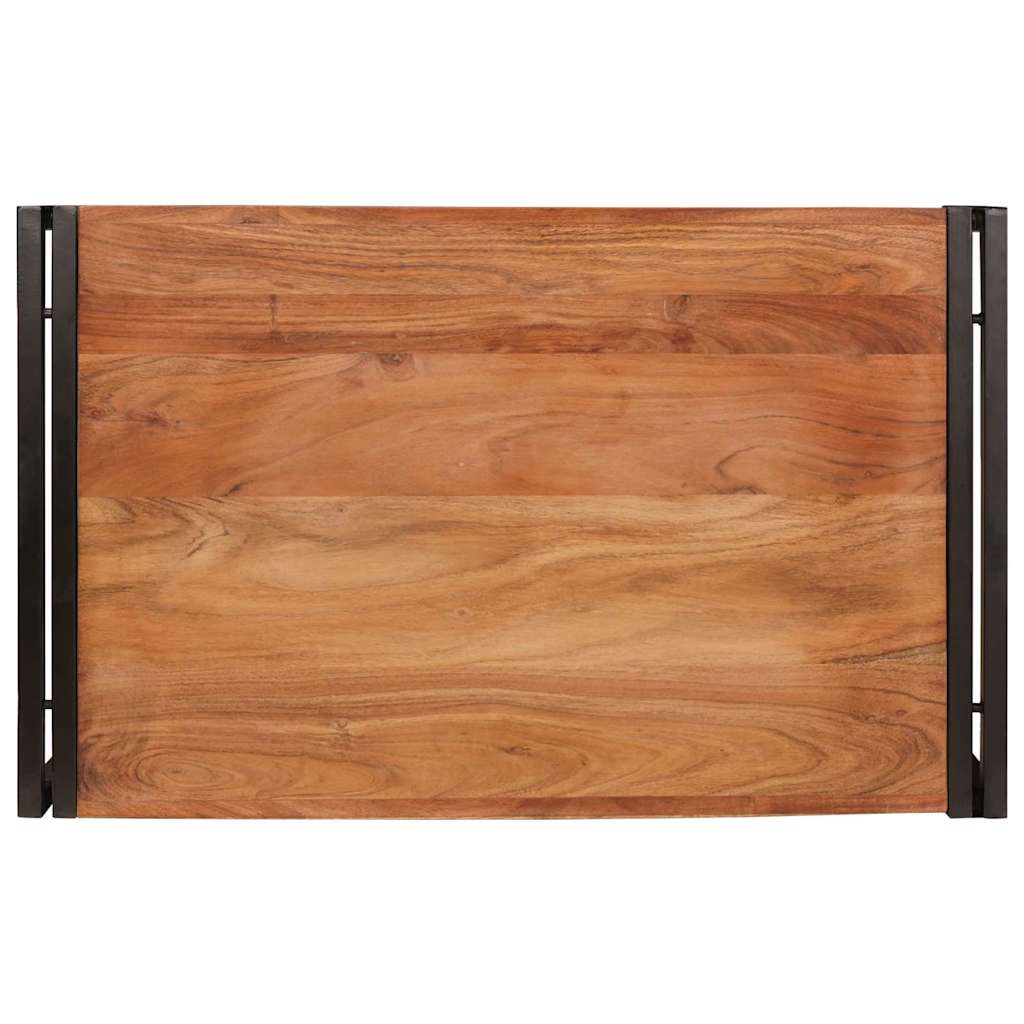Vannas istabas plaukts Brūns 80 x 50 x 23 cm Masīva akācijas koksne