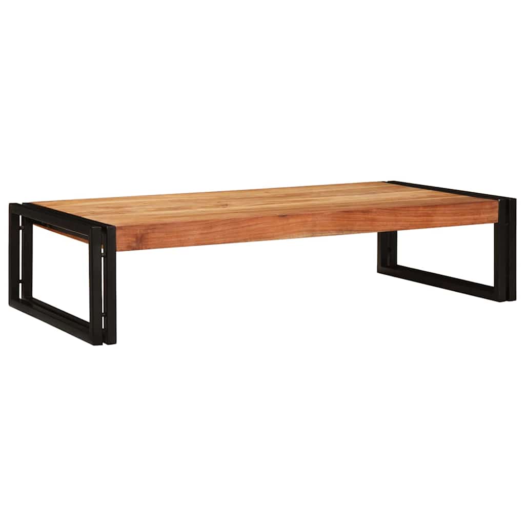 Bathroom Shelf Brown 100 x 50 x 23 cm Solid Acacia Wood