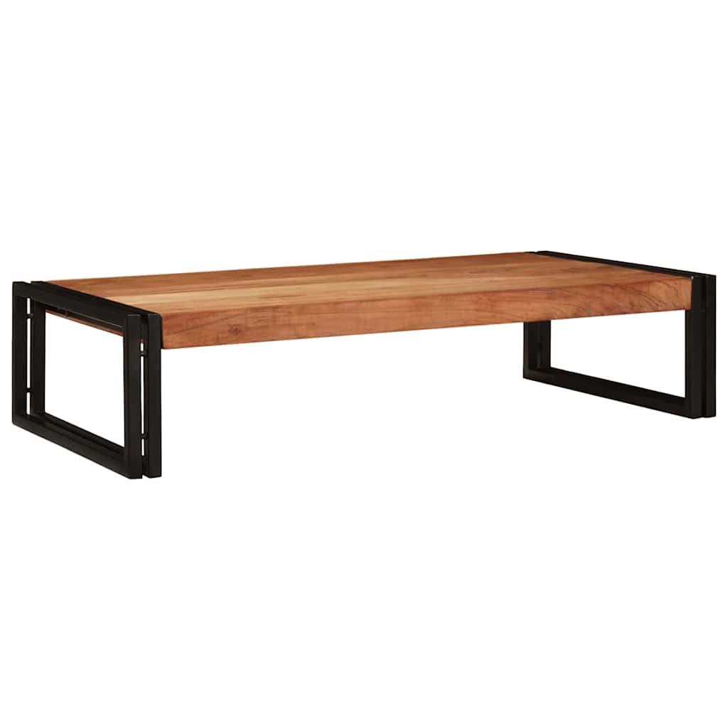 Bathroom Shelf Brown 100 x 50 x 23 cm Solid Acacia Wood