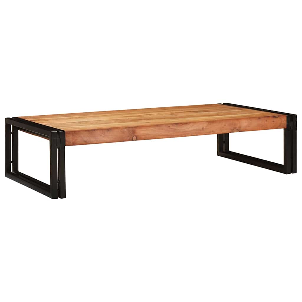 Bathroom Shelf Brown 100 x 50 x 23 cm Solid Acacia Wood