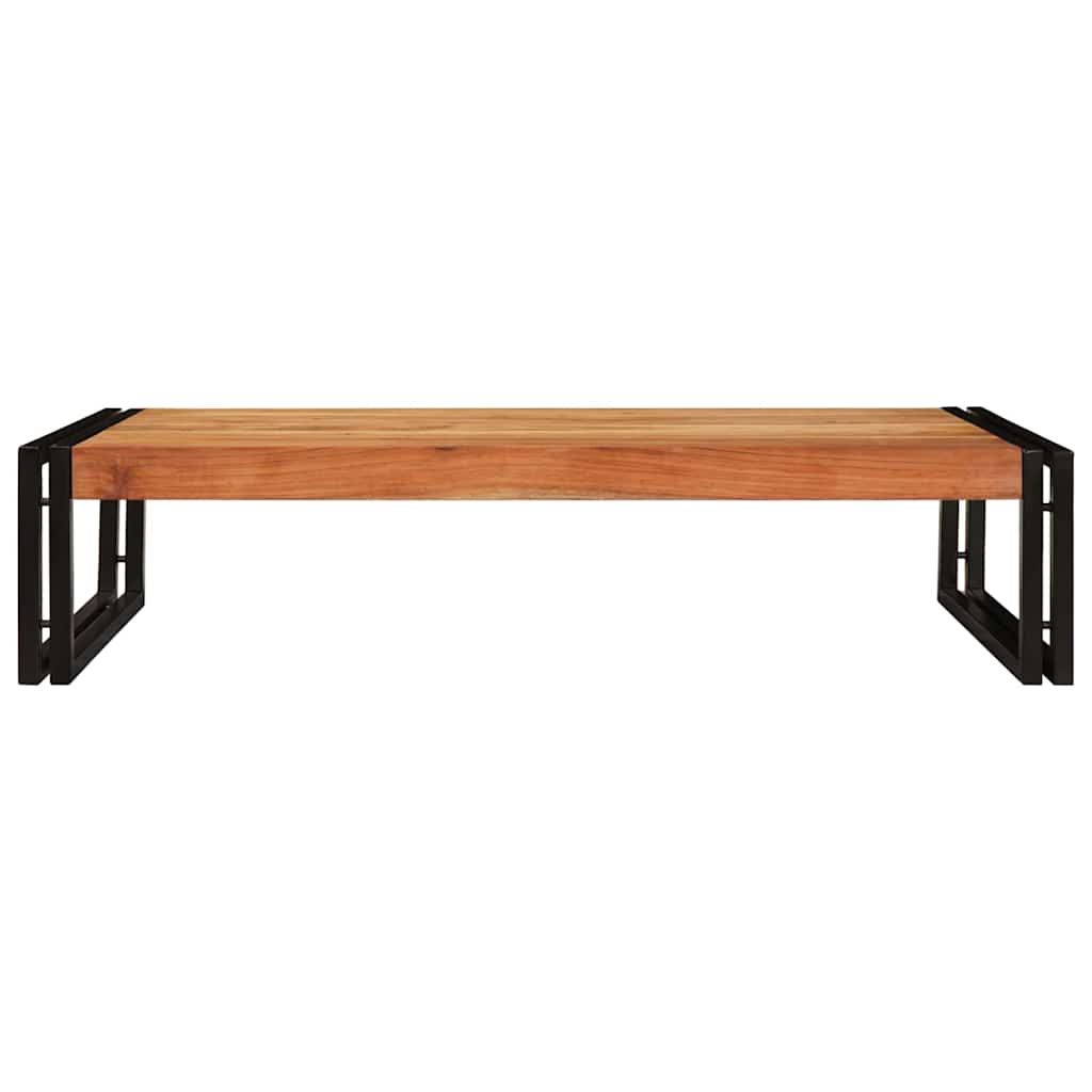 Bathroom Shelf Brown 100 x 50 x 23 cm Solid Acacia Wood