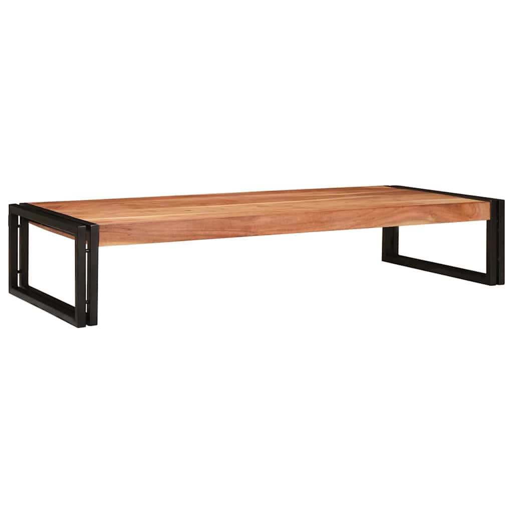 Bathroom Shelf Brown 120 x 50 x 23 cm Solid Acacia Wood