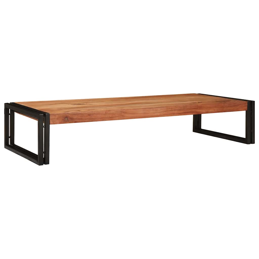 Bathroom Shelf Brown 120 x 50 x 23 cm Solid Acacia Wood