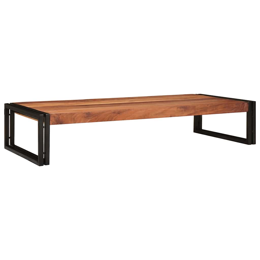 Bathroom Shelf Brown 120 x 50 x 23 cm Solid Acacia Wood