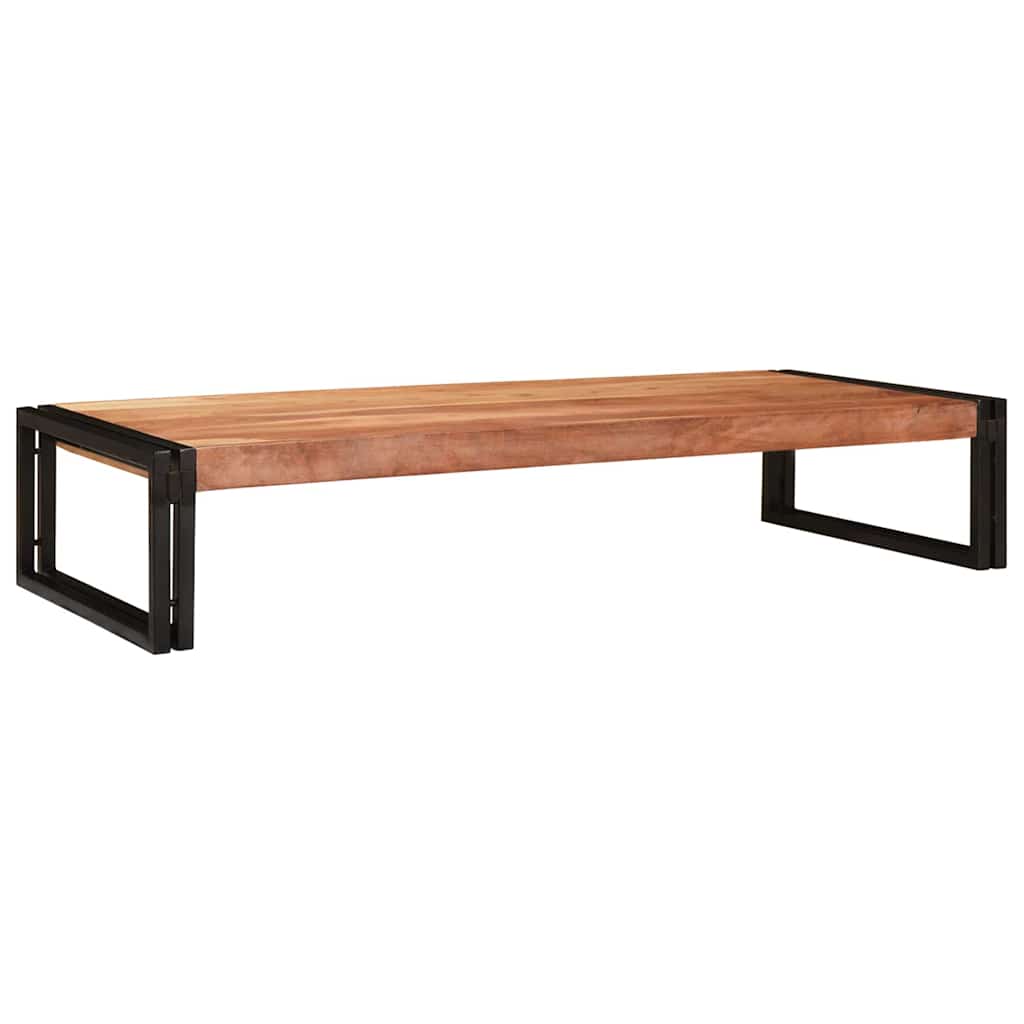Bathroom Shelf Brown 120 x 50 x 23 cm Solid Acacia Wood
