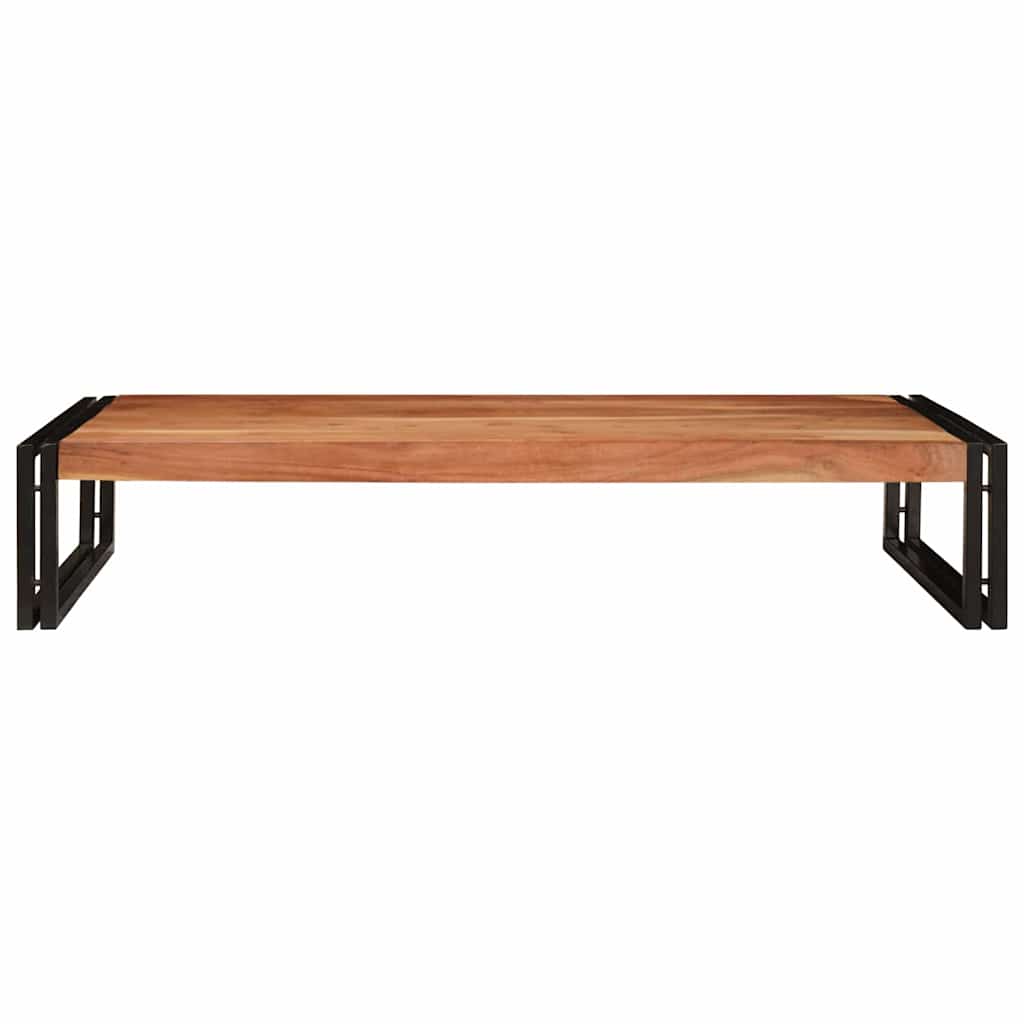 Bathroom Shelf Brown 120 x 50 x 23 cm Solid Acacia Wood