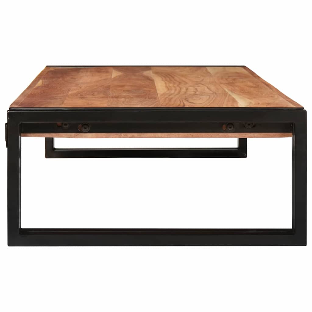 Bathroom Shelf Brown 120 x 50 x 23 cm Solid Acacia Wood
