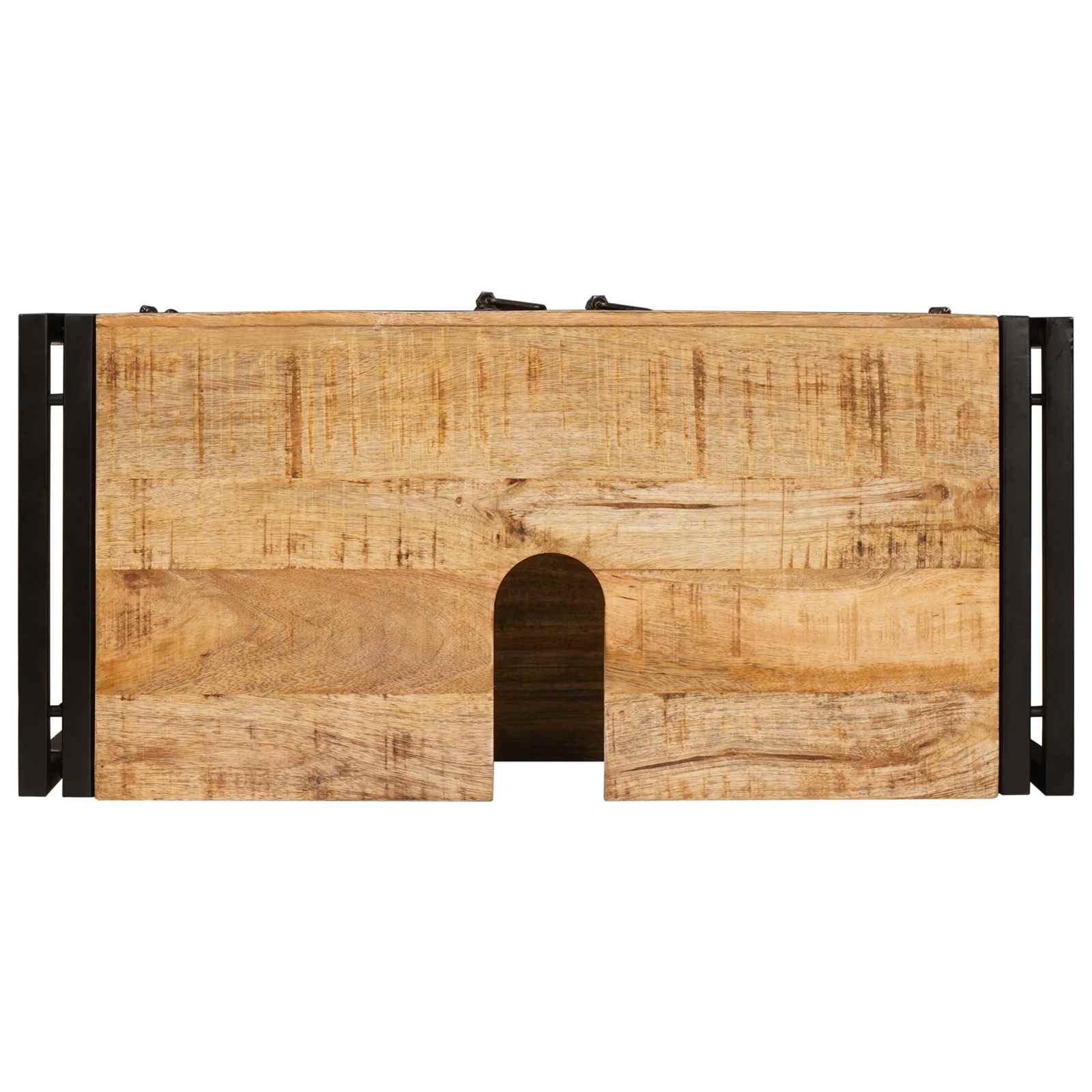Praustuvo spintelė Ruda 71 x 33 x 58 cm Kietas mango medis