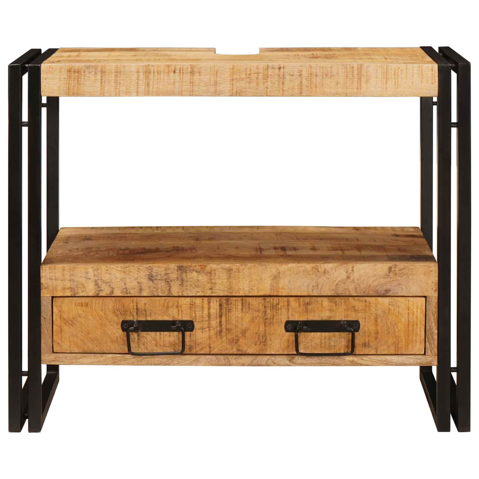 Veidrodžių kabinetas Ruda 71 x 33 x 58 cm Kietas mango medis