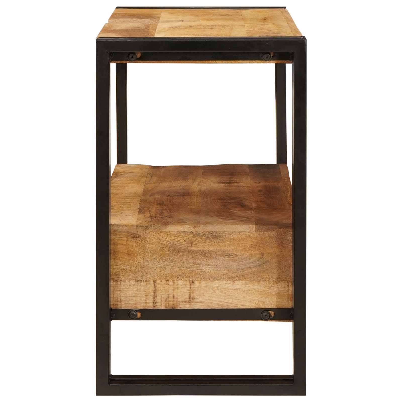 Veidrodžių kabinetas Ruda 71 x 33 x 58 cm Kietas mango medis