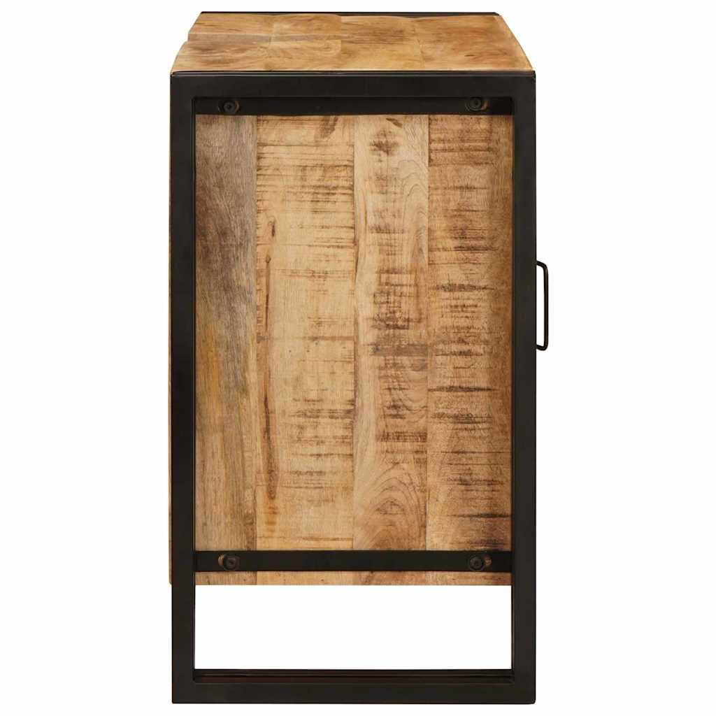 Praustuvo spintelė Ruda 71 x 33 x 58 cm Kietas mango medis