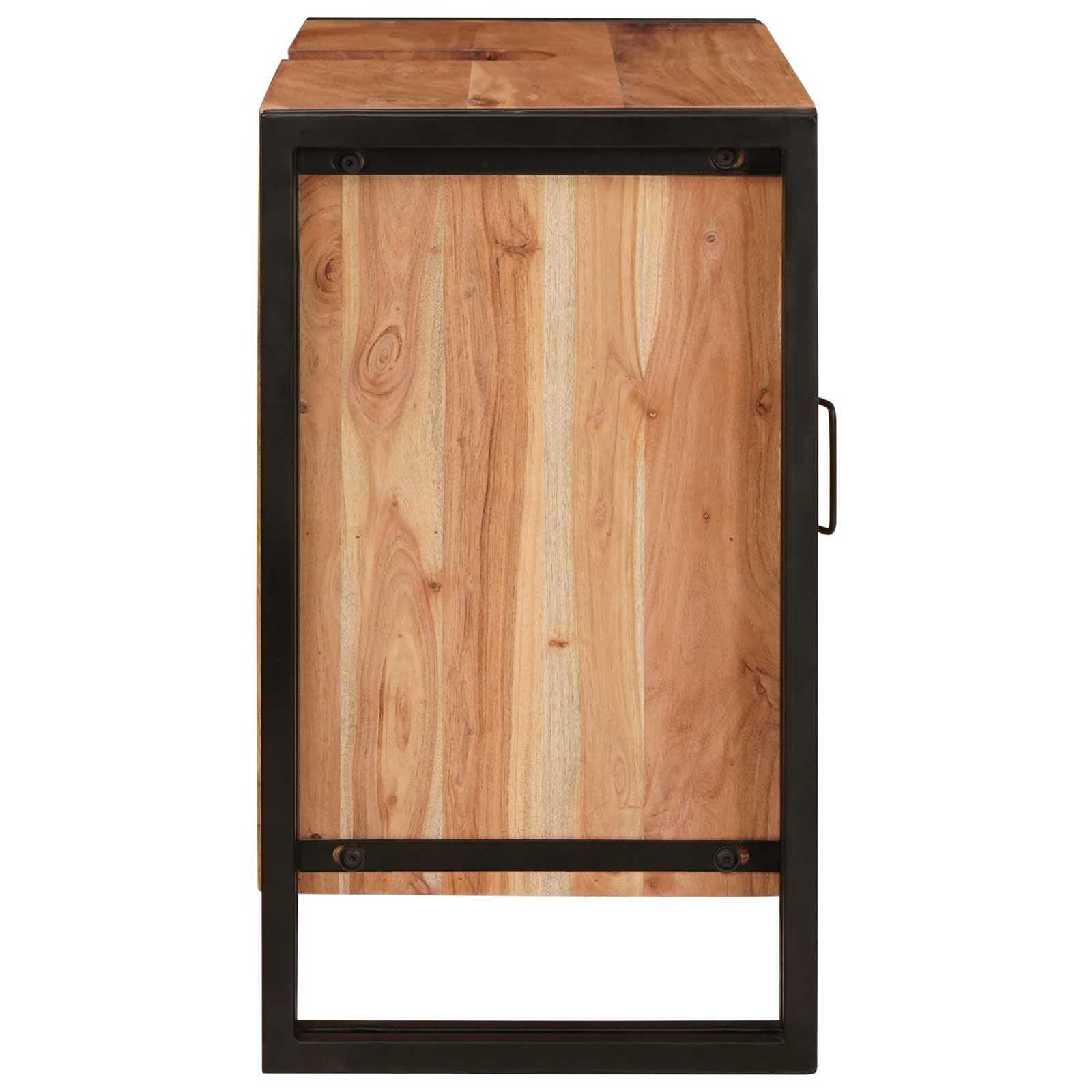 Sink Cabinet Brown 71 x 33 x 58 cm Solid Acacia Wood