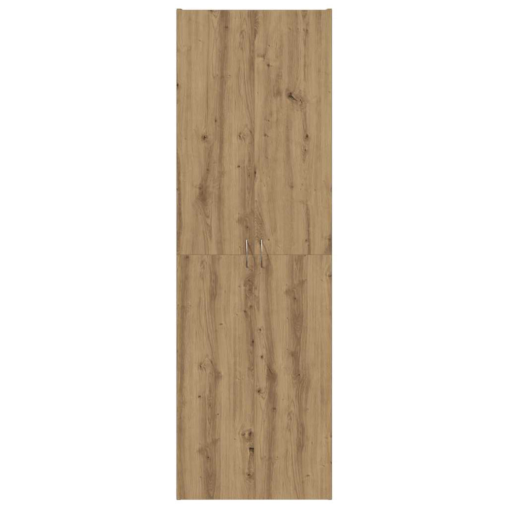 Highboard Artisan Ąžuolas 60x32x190 cm Inžinerinė mediena