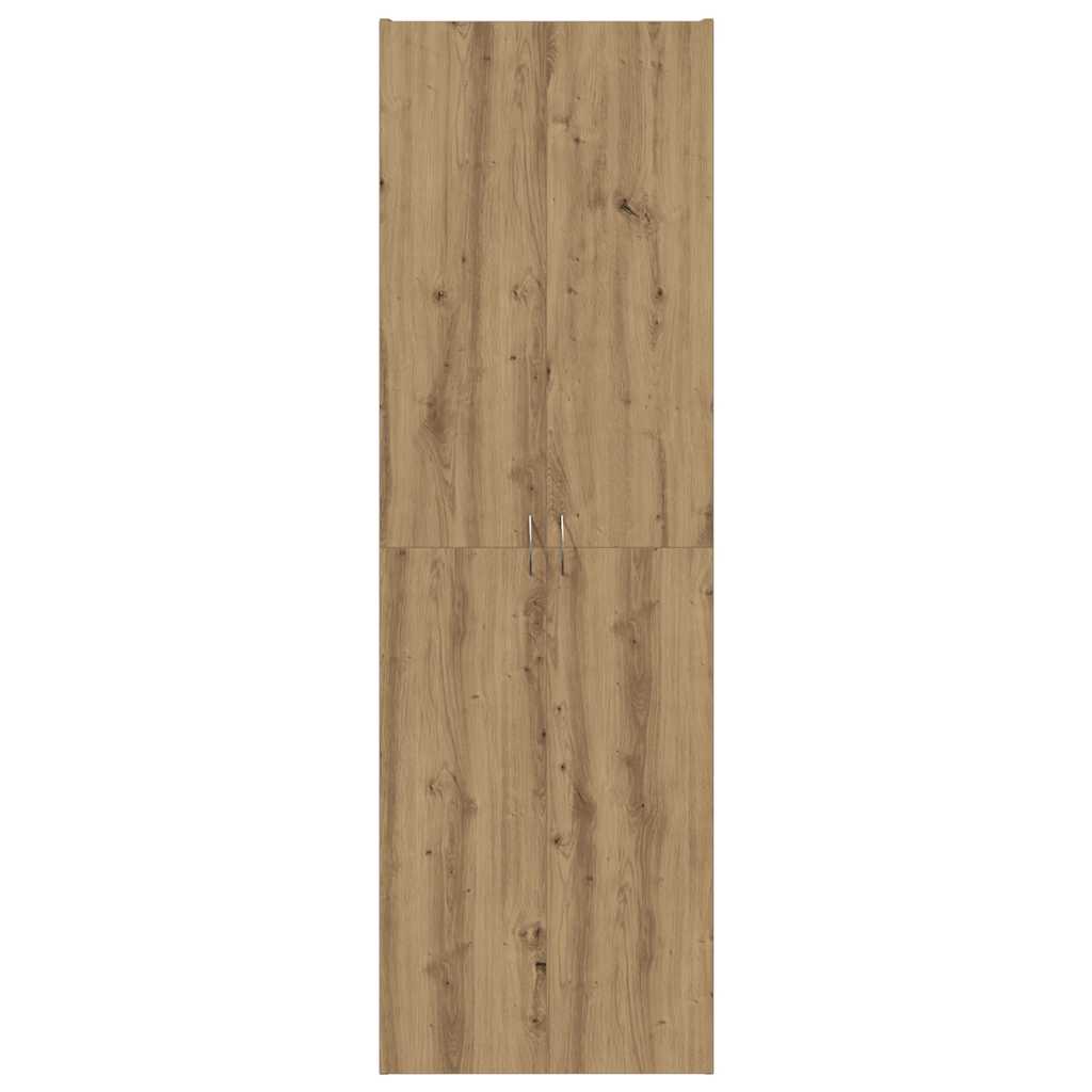 Highboard Artisan Ąžuolas 60x32x190 cm Inžinerinė mediena