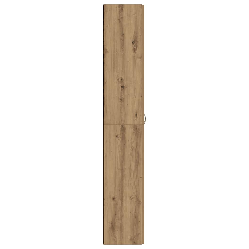 Highboard Artisan Ąžuolas 60x32x190 cm Inžinerinė mediena