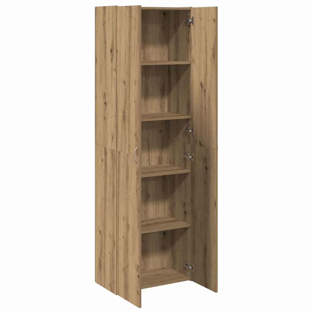 Highboard Artisan Ąžuolas 60x32x190 cm Inžinerinė mediena