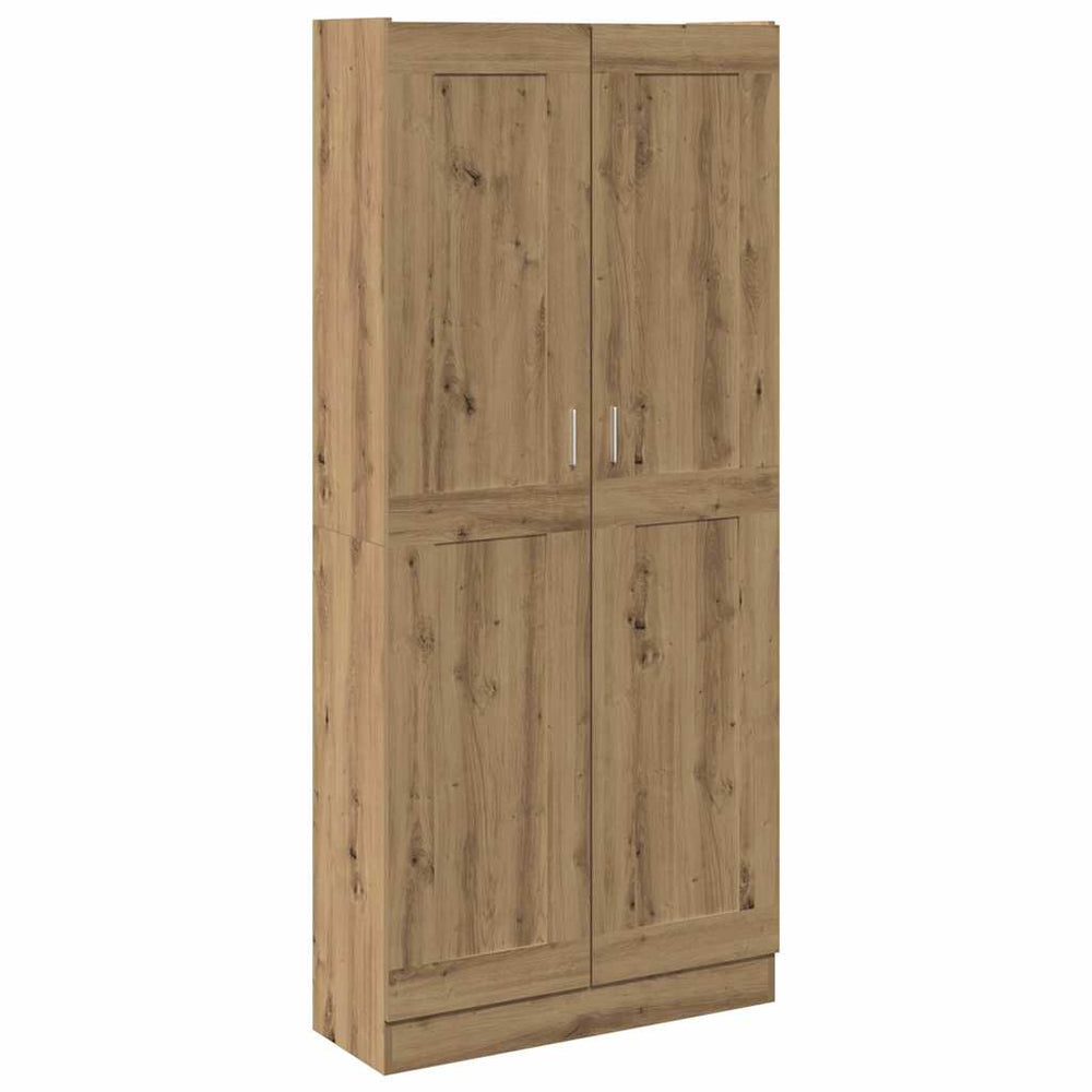 Highboard Artisan ąžuolas 82,5x30,5x185 cm inžinerinė mediena