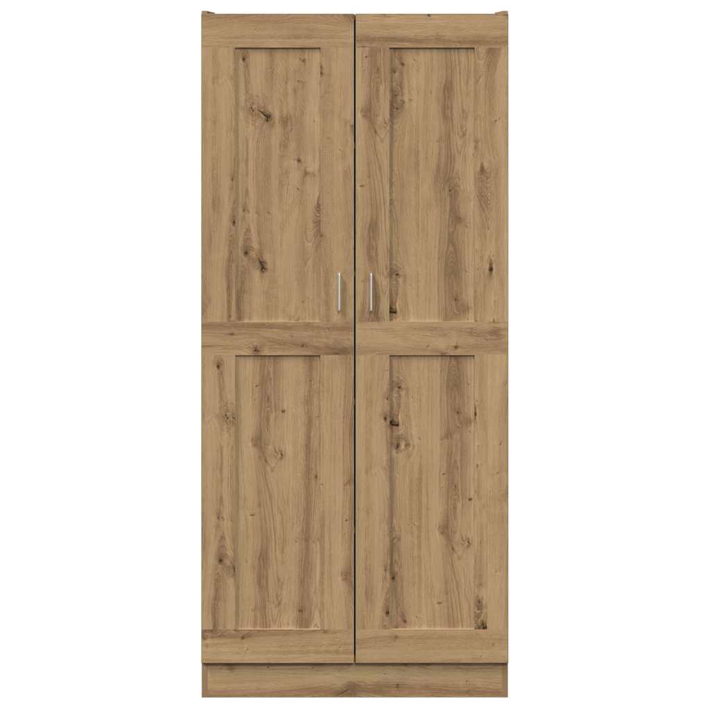 Highboard Artisan ąžuolas 82,5x30,5x185 cm inžinerinė mediena