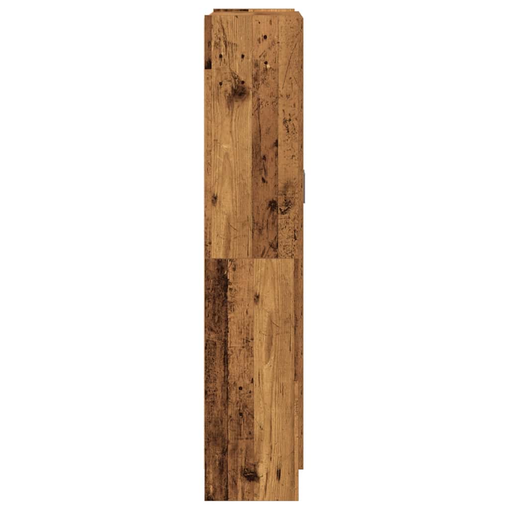 Komoda, sena mediena, 82,5x30,5x150 cm, inžinerinė mediena