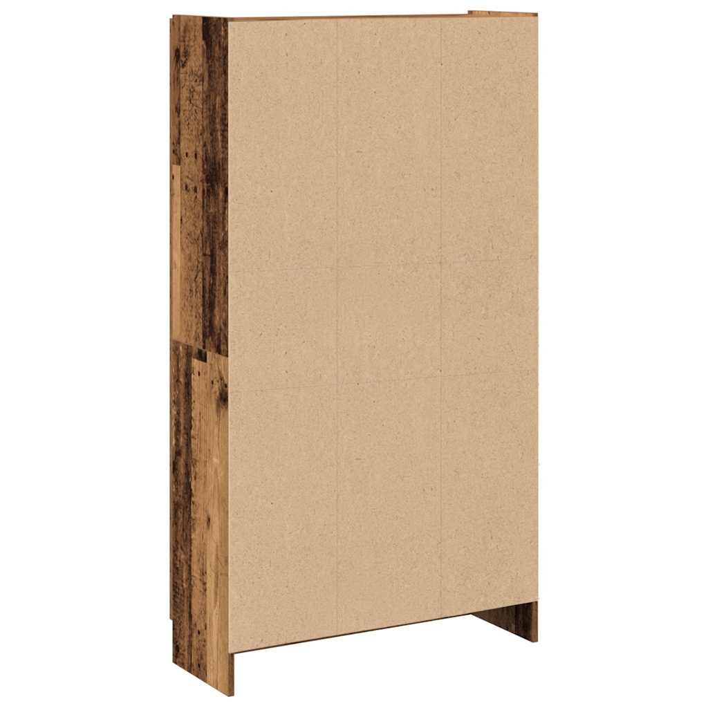 Komoda, sena mediena, 82,5x30,5x150 cm, inžinerinė mediena