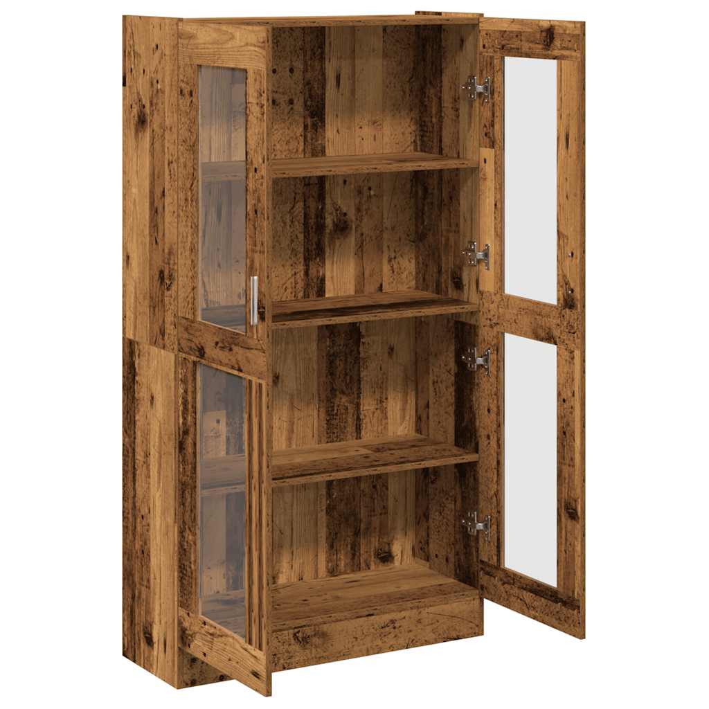 Komoda, sena mediena, 82,5x30,5x150 cm, inžinerinė mediena