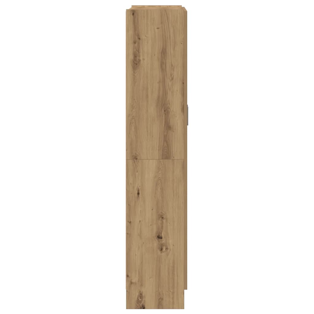 Komoda, ąžuolo spalvos, 82,5x30,5x150 cm, inžinerinė mediena