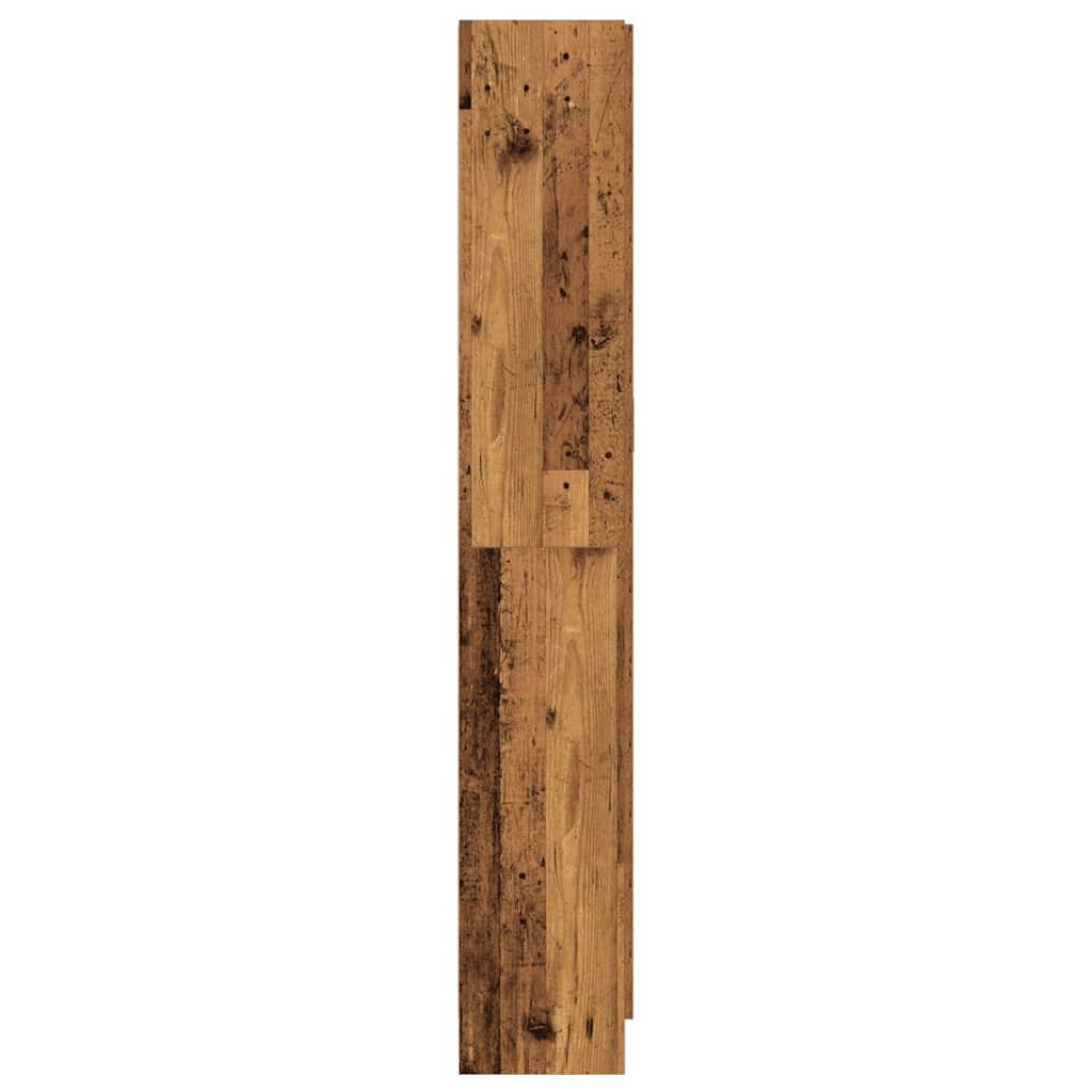 Highboard Old Wood 82,5x30,5x185 cm Engineered Wood