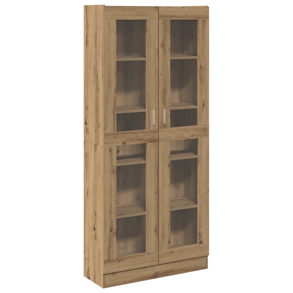 Highboard Artisan ąžuolas 82,5x30,5x185 cm inžinerinė mediena