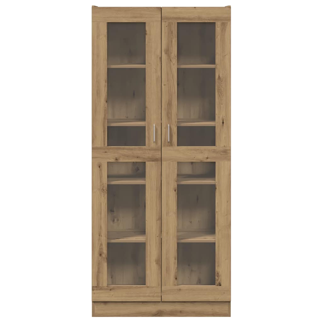 Highboard Artisan ąžuolas 82,5x30,5x185 cm inžinerinė mediena